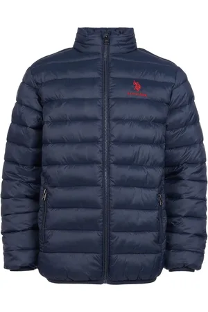 U.S. Polo Assn. U. S. Polo Assn. Lightweight Boys Bound Quilted Jacket9 - 10 år (134 - 140cm)
