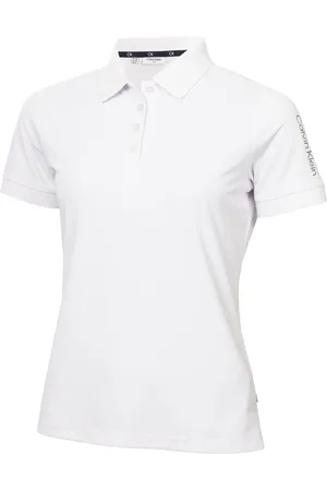 Calvin Klein Club White Polo Shirt40