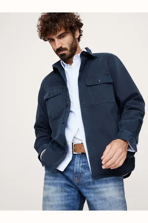 Banana Republic Bomuld Twill Skjorter JakkeL