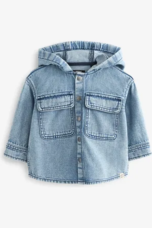 Next 100% Bomuldsdenim Shacket (3mdr.-7år)6 - 7 år (116 - 122cm)