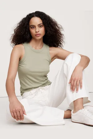 Banana Republic Lightweight Cotton Tank Topmedium