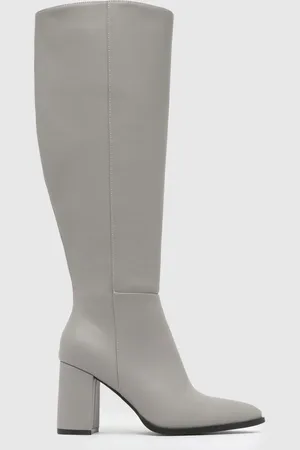 Schuh Grå Diya Knæhøje Støvler