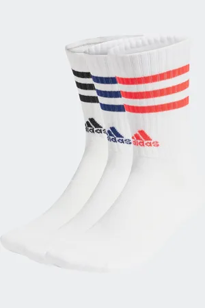 adidas Sportswear Crew 100% Cotton Socks 3 Pack