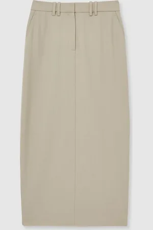 Reiss Brittany Wool-Blend Tailored Pencil Skirt34