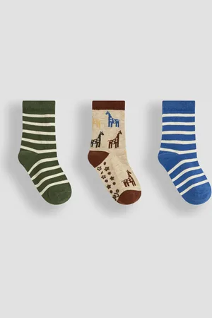 JoJo Maman Bébé Socks 3 Pack6 - 12 måneder (68 - 80cm)