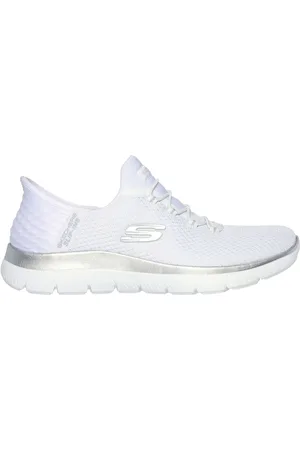 Skechers Womens Slip In Summits Dazzling Haze Trainers