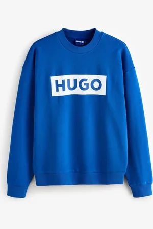 HUGO BOSS Chest Logo 100% Cotton Sweat TopStor