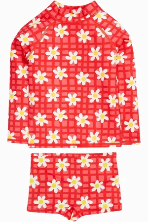 Frugi Pink Rachel Rash Vest Set98104cm
