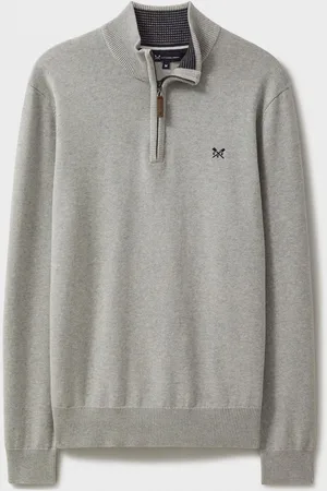 J.Crew Quarter Zip Knitted 100% Cotton JumperXXL
