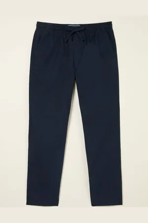 Fat Face FatFace Cotton Linen Straight Pull on Trousers36r