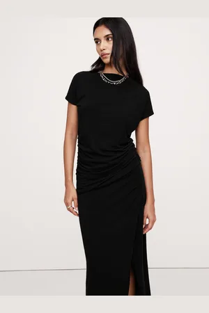 Banana Republic Luxe Wool-Blend Draperet TopL