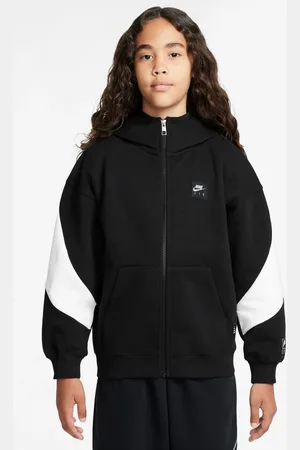 Nike Air Fleece Full-Zip 100% Cotton Hoodie166168cm