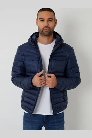 Threadbare Med hætte Puffer JakkeStor