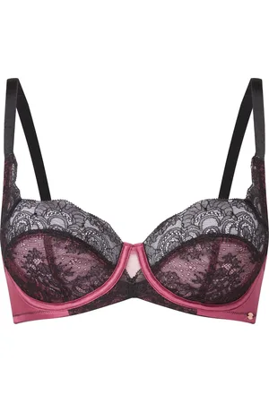 Gossard Pink VIP Confession Non Padded Balcony Bra70DD