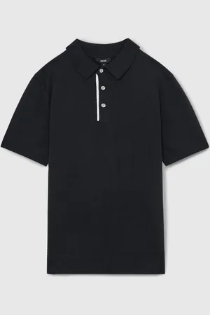 Reiss Finch Contrast Placket Polo-skjorter med bomuld2X-Large