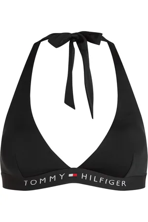 Tommy Hilfiger Halter Bikini Top With Removable Padsmedium