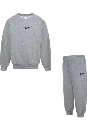 Nike Little Kids Essential Marl Crew Tracksuit Set2 - 3 år (92 - 98cm)