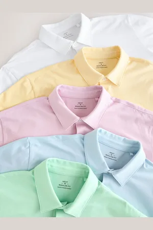 Next Kortærmet jersey poloskjorter 5 Pakkemedium