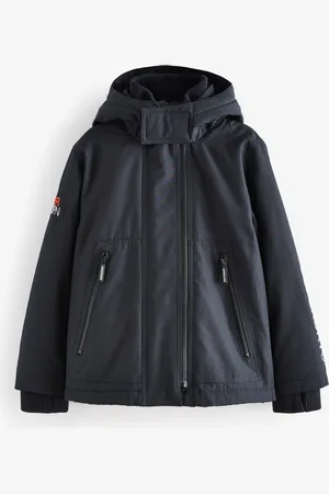 Superdry Fleece Lined Ripstop Coat5 år (110cm)