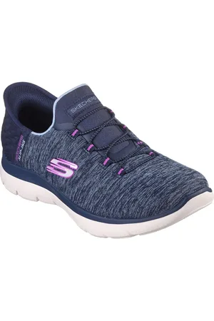Skechers Womens Slip In Summits Dazzling Haze Trainers