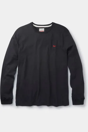 Aubin Buttermere Langærmet T-shirt i bomuldS