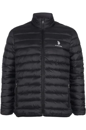 U.S. Polo Assn. U. S. Polo Assn. Lightweight Mens Bound Quilted JacketL