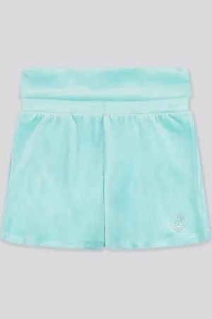 Juicy Couture Girls Fold Over Waist Shorts140146cm