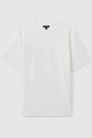 Reiss Wick Textured Crew Neck T-ShirtXL