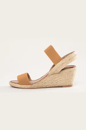 Lipsy London Espadriller med lav, elastisk hæleu42