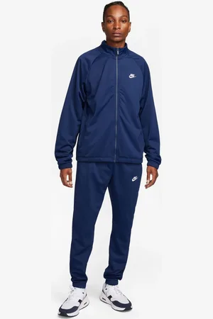 Nike Club Poly-strikket joggingsætL