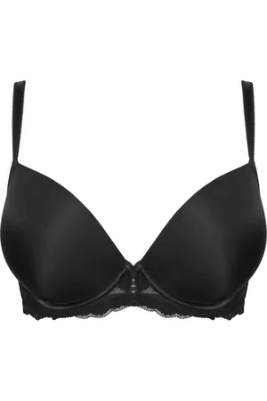 Pour Moi Fleur Padded Push Up Plunge T-Shirt Bra75E