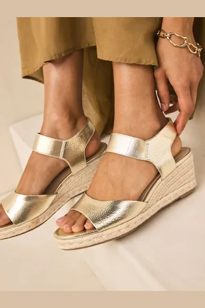 Next Forever Comfort Rund Toe Elastic Strap Detail Kilehæleeu39