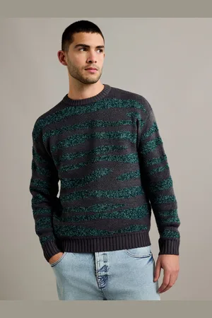 Only & Sons Boucle Texuted Crew Knit TrøjeXL