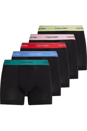 Calvin Klein Medium Badeshorts med snøremedium
