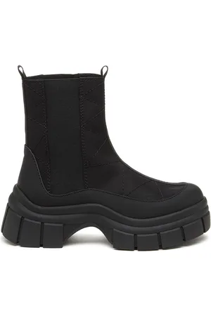 Rocket Dog Tango Nylon Black Boots