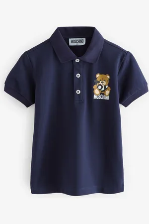 Moschino Logo Polo Shirt116122cm