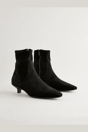 Next Forever Comfort Chisel Toe Sock Boots