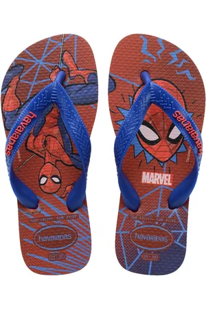 Havaianas Kids Rød Top Marvel II Sandaler13