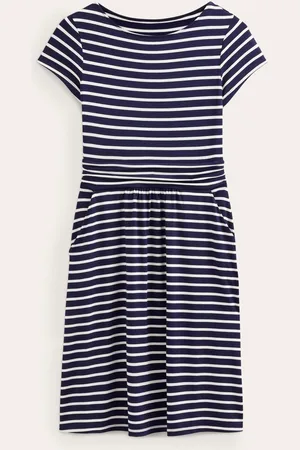 Boden Amelie Jersey Kjole42