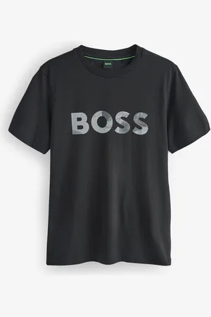 HUGO BOSS Regular Fit Logo 100% Cotton T-ShirtX-Large