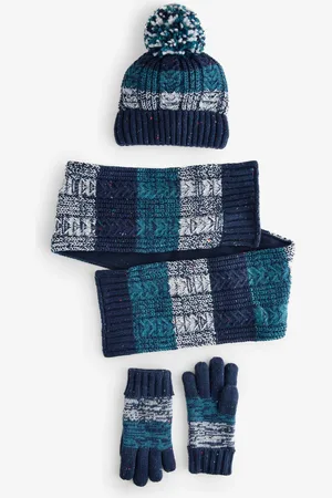 Next Hat, Scarf and Gloves Set (3-16yrs)5 - 6 år (110 - 116cm)