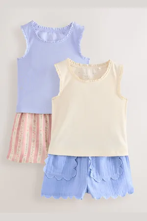 Next Kort pyjamas 2 -pakke (3-16år)116122cm