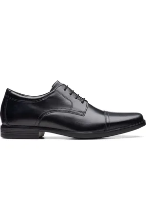 Clarks Læder Howard Kasket Sko