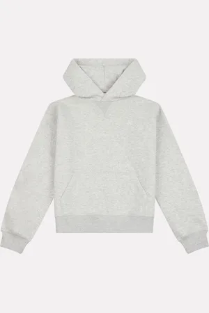 New Balance Small Piger Brush Back Logo Hættetrøje12 - 13 år (152 - 158cm)