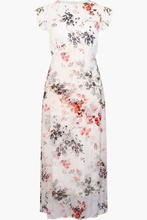 French Connection Candice Satin Georgette Overlay Dress36