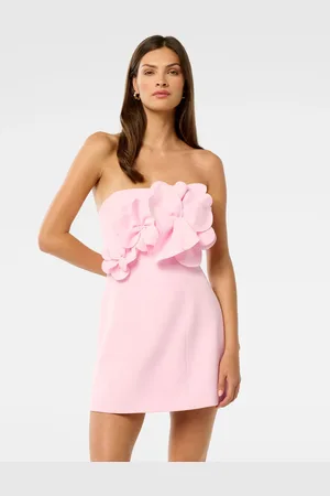 Forever New Tessa Flower Print Mini Dress44