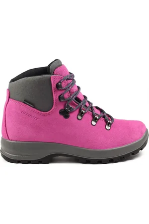 Grisport Womens Pink Typhoon II Waterproof walking Bootseu37