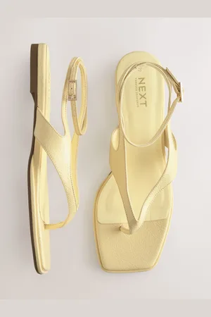 Next Forever Comfort Strappy Ankel Toe Thong Sandaler