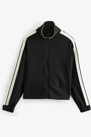 Next Slinky Side Stribet Zip Through Track Top JakkeX-Small