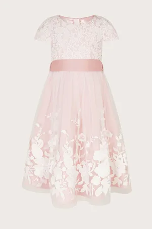 Monsoon Sorcha Embroidered Lace Maxi Dress6 år (116cm)